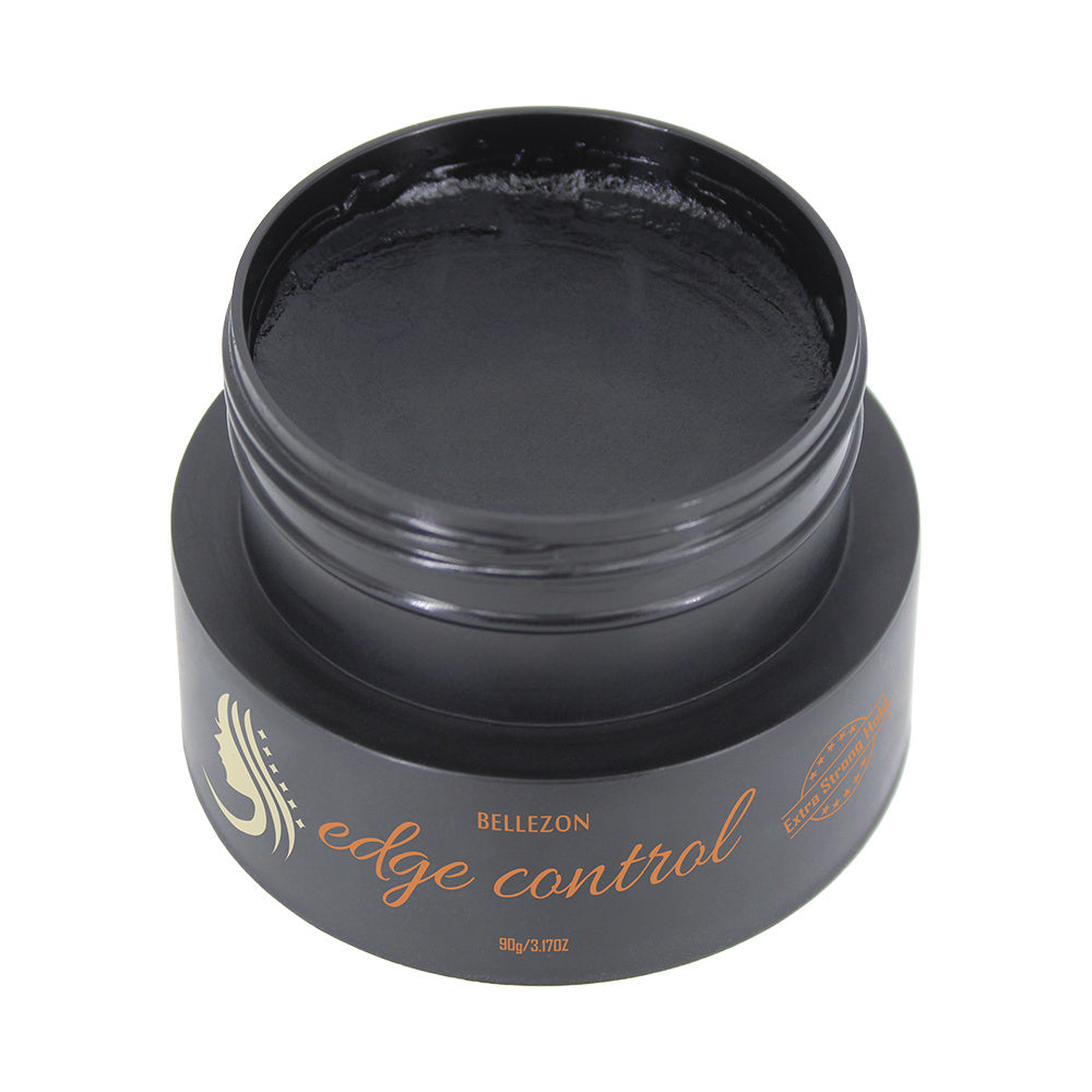 KTX-764243 Anti-Frizz Hair Wax Gel for Long-Lasting Styling and Edge Control - 90g