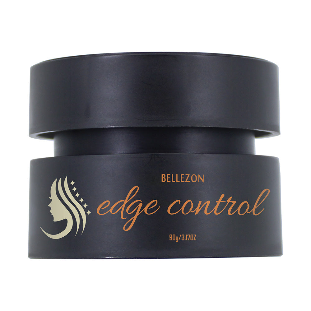 KTX-764243 Anti-Frizz Hair Wax Gel for Long-Lasting Styling and Edge Control - 90g