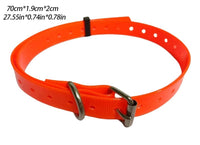 HKM-110995 Waterproof Dog Collar - Adjustable 70cm, Available in Black, Red, Yellow