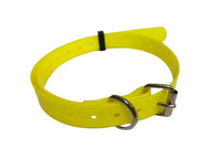 HKM-110995 Waterproof Dog Collar - Adjustable 70cm, Available in Black, Red, Yellow