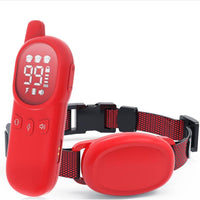 HKM-516499 Rechargeable Wireless Shock Dog Training Collar with Adjustable Stimulation Levels and Accessories