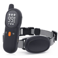 HKM-516499 Rechargeable Wireless Shock Dog Training Collar with Adjustable Stimulation Levels and Accessories