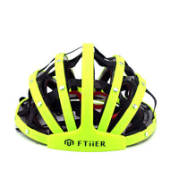 HKM-923411 Folding Mountain Bike Helmet for Enhanced Safety and Convenience