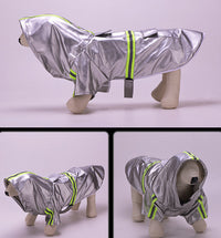 HKM-501587 Reflective Windproof Outdoor Jacket for Medium and Large Dogs
