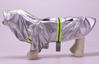 HKM-501587 Reflective Windproof Outdoor Jacket for Medium and Large Dogs