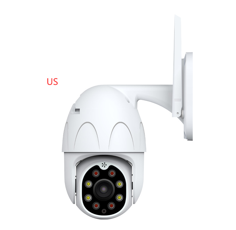 KTX-641171 Weatherproof Surveillance Camera for Outdoor Security and Graffiti Protection