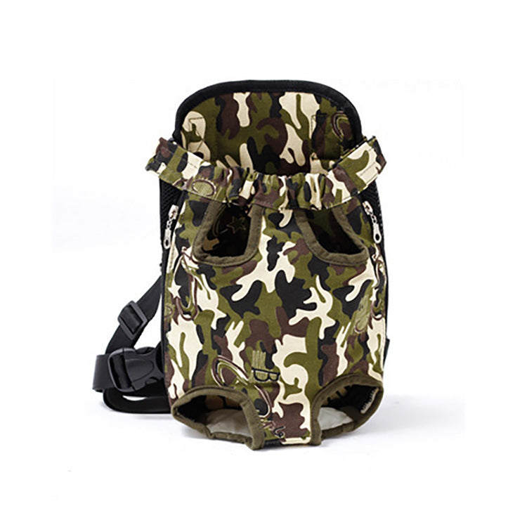 HKM-394835 Pet Backpack for Dogs - Comfortable and Stylish Carrying Bag for Outdoor Adventures