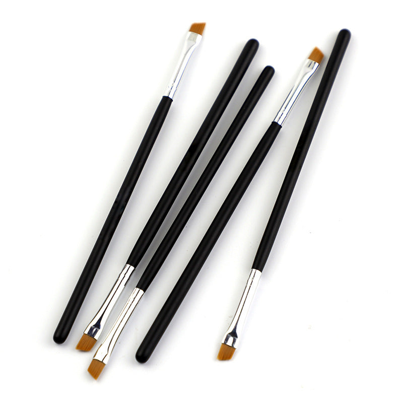 HKM-175059 Portable Eyebrow Trimming Brush Tool with Eyebrow Pencil, 163mm Length