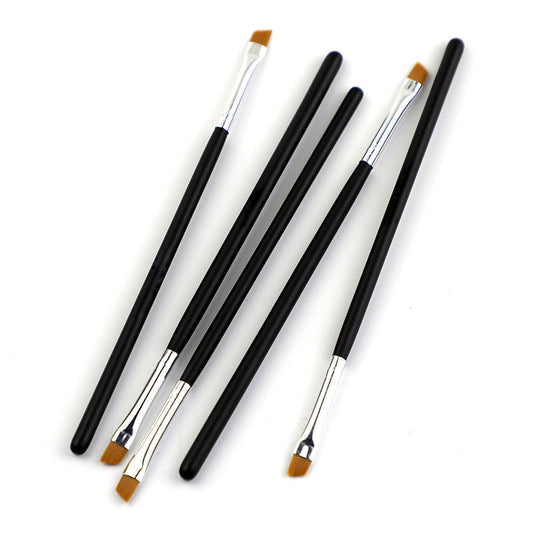 HKM-175059 Portable Eyebrow Trimming Brush Tool with Eyebrow Pencil, 163mm Length