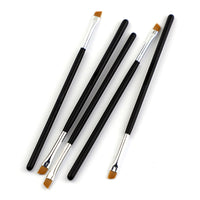 HKM-175059 Portable Eyebrow Trimming Brush Tool with Eyebrow Pencil, 163mm Length