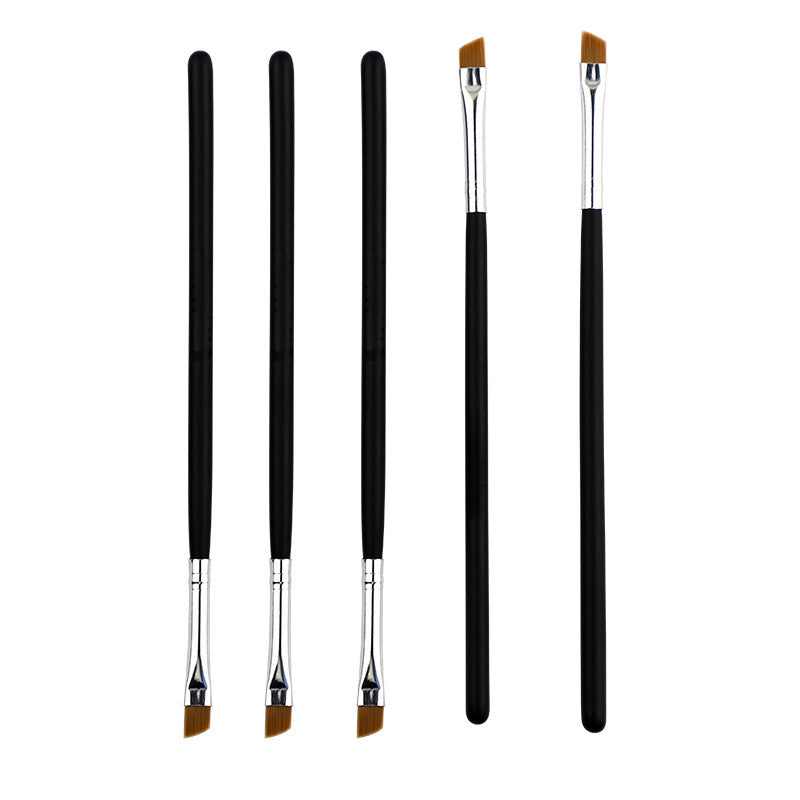 HKM-175059 Portable Eyebrow Trimming Brush Tool with Eyebrow Pencil, 163mm Length