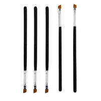 HKM-175059 Portable Eyebrow Trimming Brush Tool with Eyebrow Pencil, 163mm Length