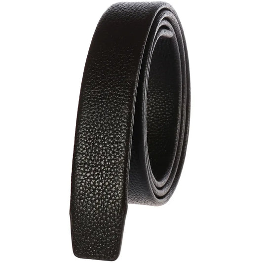 HKM-327187 Genuine Cowhide Automatic Buckle Belt for Men, Style LY36-131