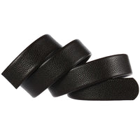 HKM-327187 Genuine Cowhide Automatic Buckle Belt for Men, Style LY36-131