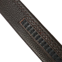 HKM-327187 Genuine Cowhide Automatic Buckle Belt for Men, Style LY36-131