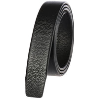 HKM-327187 Genuine Cowhide Automatic Buckle Belt for Men, Style LY36-131