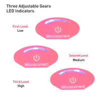 HKM-116627 Microcurrent Beauty Instrument for Home Use - Rechargeable & Compact Design, Enhances Skin Vitality