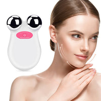 HKM-116627 Microcurrent Beauty Instrument for Home Use - Rechargeable & Compact Design, Enhances Skin Vitality