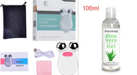 HKM-116627 Microcurrent Beauty Instrument for Home Use - Rechargeable & Compact Design, Enhances Skin Vitality