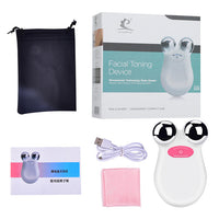 HKM-116627 Microcurrent Beauty Instrument for Home Use - Rechargeable & Compact Design, Enhances Skin Vitality