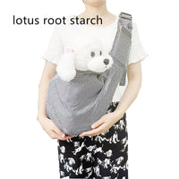 HKM-738323 Portable Foldable Crossbody Pet Carrier Bag for Convenient Travel