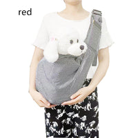 HKM-738323 Portable Foldable Crossbody Pet Carrier Bag for Convenient Travel