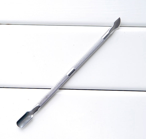 HKM-705363 Double-Headed Nail Remover with Semi-Circular Arc for Effective Manicure Care