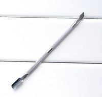 HKM-705363 Double-Headed Nail Remover with Semi-Circular Arc for Effective Manicure Care