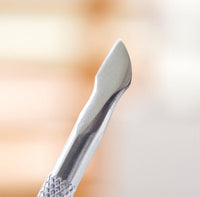 HKM-705363 Double-Headed Nail Remover with Semi-Circular Arc for Effective Manicure Care
