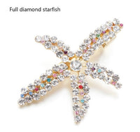 HKM-807379 Geometric Hairpin with White Crystal Accents - Alloy and Plastic/Resin Design
