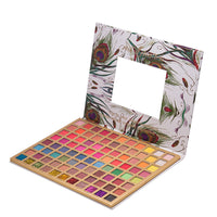 HKM-108371 88-Color Eye Shadow Palette - 39 Mattes, 39 Glitters & 10 Additional Glitters for Versatile Makeup Looks