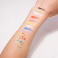 HKM-108371 88-Color Eye Shadow Palette - 39 Mattes, 39 Glitters & 10 Additional Glitters for Versatile Makeup Looks