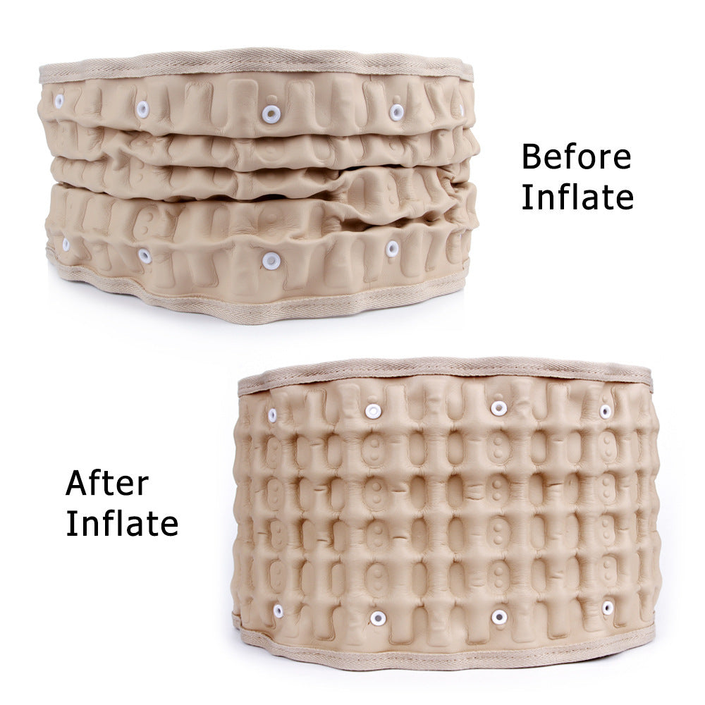 HKM-229075 Elderly Waist Support Belt for Inflatable Decompression and Spine Health, Adjustable Fit for Lumbar Protection