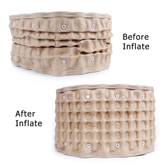 HKM-229075 Elderly Waist Support Belt for Inflatable Decompression and Spine Health, Adjustable Fit for Lumbar Protection