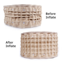 HKM-229075 Elderly Waist Support Belt for Inflatable Decompression and Spine Health, Adjustable Fit for Lumbar Protection