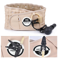 HKM-229075 Elderly Waist Support Belt for Inflatable Decompression and Spine Health, Adjustable Fit for Lumbar Protection