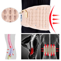 HKM-229075 Elderly Waist Support Belt for Inflatable Decompression and Spine Health, Adjustable Fit for Lumbar Protection