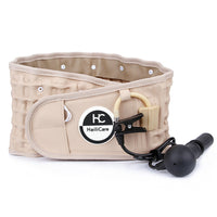 HKM-229075 Elderly Waist Support Belt for Inflatable Decompression and Spine Health, Adjustable Fit for Lumbar Protection