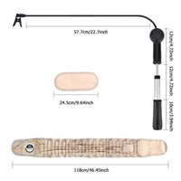 HKM-229075 Elderly Waist Support Belt for Inflatable Decompression and Spine Health, Adjustable Fit for Lumbar Protection