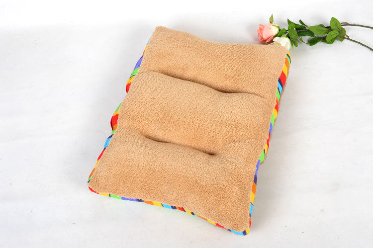 HKM-801875 Comfortable Suede Dog Mat Mattress - 90x75x17cm Seat Cushion for Pets