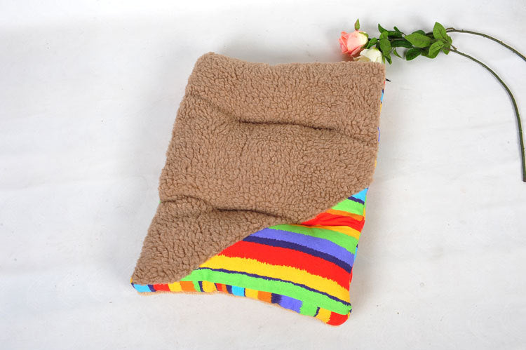 HKM-801875 Comfortable Suede Dog Mat Mattress - 90x75x17cm Seat Cushion for Pets