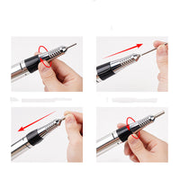 HKM-769747 Electric Nail Polisher with Foot Switch and Stepless Speed Control, 3000 RPM Nail Removing Tool
