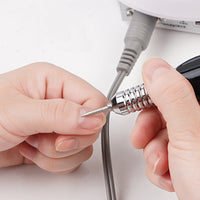 HKM-769747 Electric Nail Polisher with Foot Switch and Stepless Speed Control, 3000 RPM Nail Removing Tool