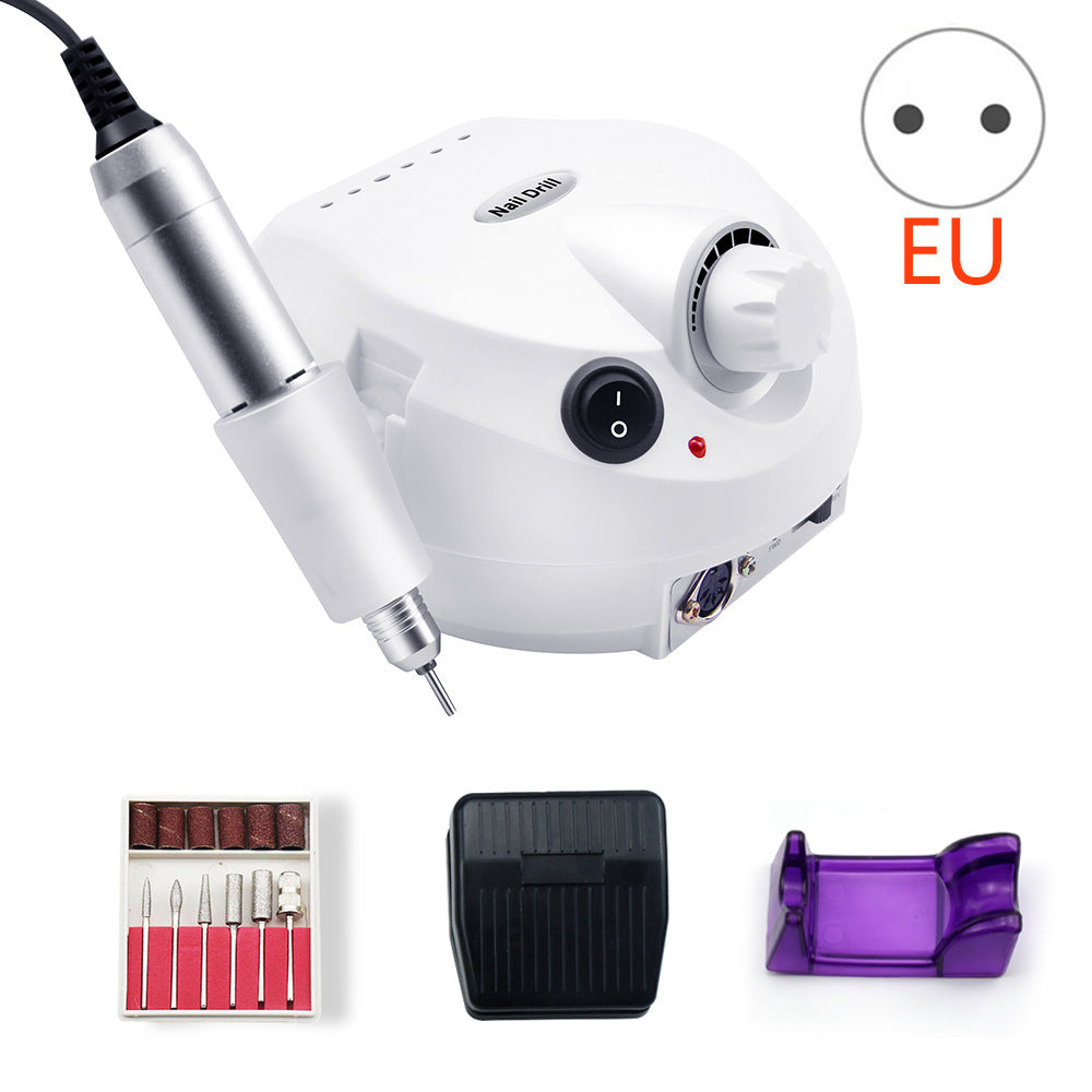 HKM-769747 Electric Nail Polisher with Foot Switch and Stepless Speed Control, 3000 RPM Nail Removing Tool