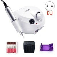 HKM-769747 Electric Nail Polisher with Foot Switch and Stepless Speed Control, 3000 RPM Nail Removing Tool