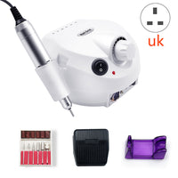 HKM-769747 Electric Nail Polisher with Foot Switch and Stepless Speed Control, 3000 RPM Nail Removing Tool
