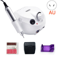 HKM-769747 Electric Nail Polisher with Foot Switch and Stepless Speed Control, 3000 RPM Nail Removing Tool