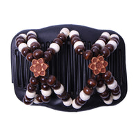 HKM-019795 Wood and Plastic Variety Magic Comb for Effortless Styling