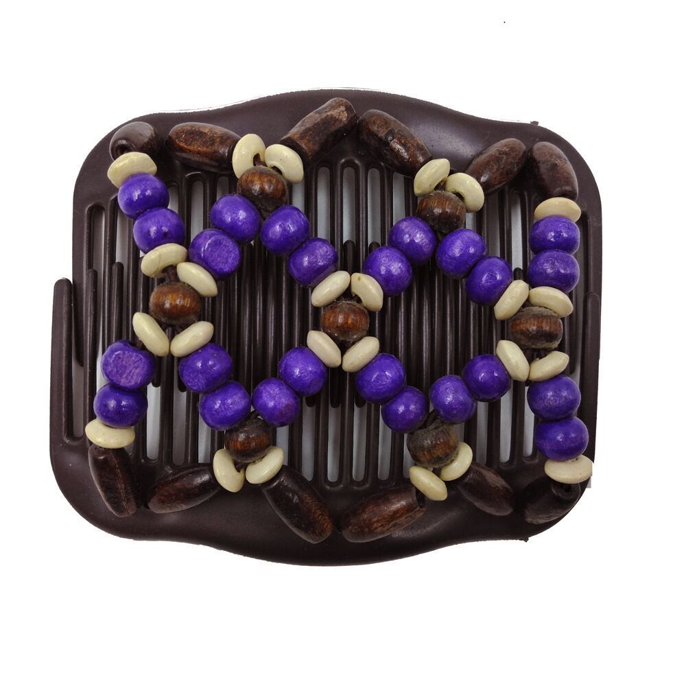 HKM-019795 Wood and Plastic Variety Magic Comb for Effortless Styling