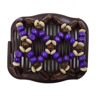 HKM-019795 Wood and Plastic Variety Magic Comb for Effortless Styling